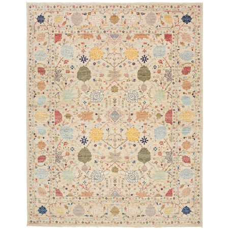 Rug Shahi Fine Pakistan 206x263 Beige Multicolo