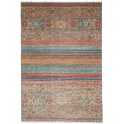 Rug Rubin Pakistan 206x302 Beige Blue Terracott