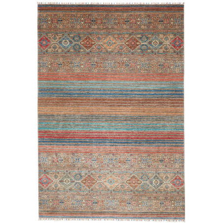 Rug Rubin Pakistan 206x302 Beige Blue Terracott