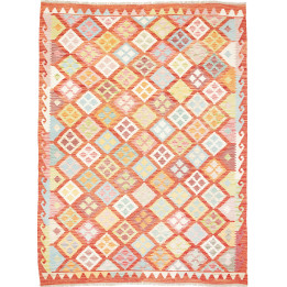 Tappeto Originale Kilim Afghanistan 183x241 Ros