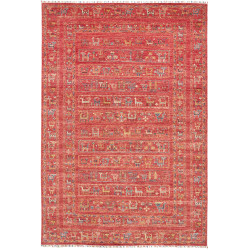 Rug Rubin Pakistan 202x297 Terracotta Red Ocher