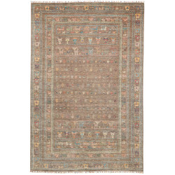 Rug Rubin Pakistan 201x298 Brown Taupe Pastel B