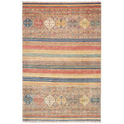 Rug Rubin Pakistan 200x305 Beige Brown Terracot