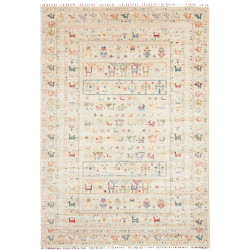 Rug Rubin Pakistan 170x241 Beige Cream Multicol