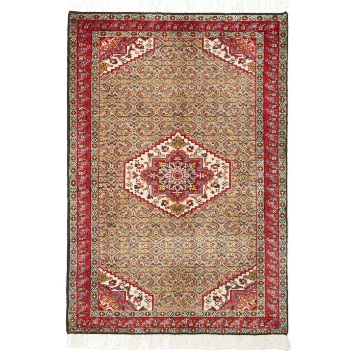 Tappeto Originale Ardabil Persia 72x105 Becco D