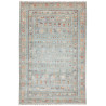 Rug Rubin Pakistan 196x305 Light Blue Terracott