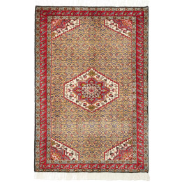 Tappeto Originale Ardabil Persia 72x105 Rosso B