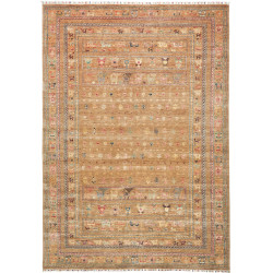 Rug Rubin Pakistan 202x288 Terracotta Brown Bei