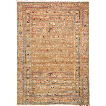 Rug Rubin Pakistan 202x288 Terracotta Brown Bei