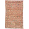 Rug Rubin Pakistan 197x309 Terracotta Brick Red