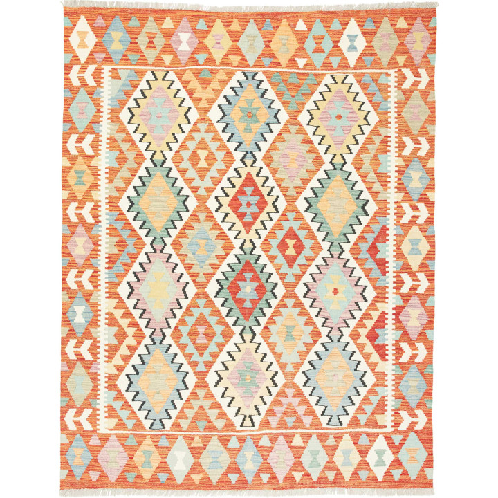 Tappeto Originale Kilim Afghanistan 156x198 Ara
