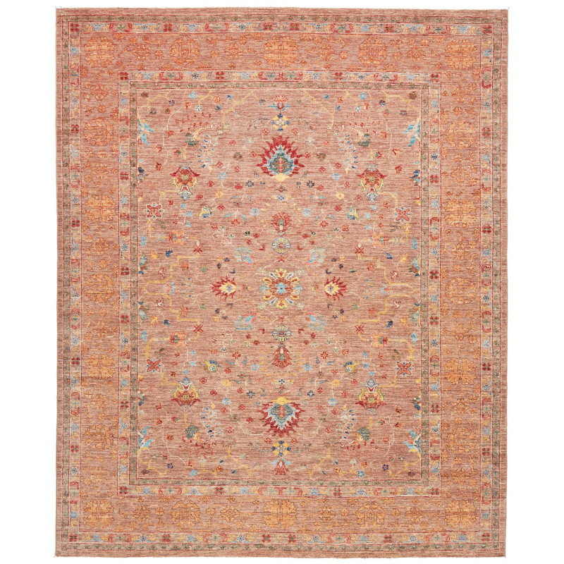Rug Ziegler Fine Pakistan 207x251 Terracotta Bu