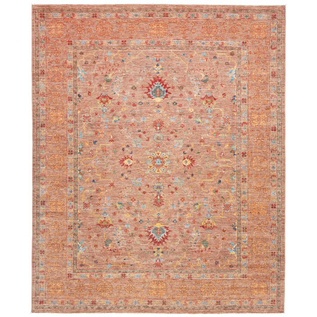 Rug Ziegler Fine Pakistan 207x251 Terracotta Bu