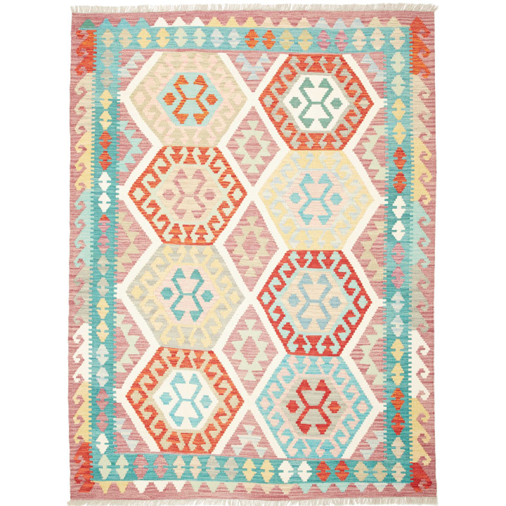 Tappeto Originale Kilim Afghanistan 155x209 Ros