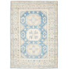 Rug Kazak Afghanistan 185x266 Sky Blue Cream Be