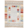 Rug Siva Pakistan 207x297 Dusty Blue Red Blue G