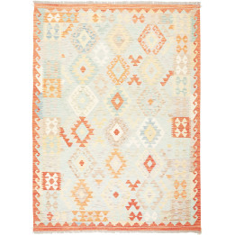 Hand Made Rug Kilim Afghanistan 150x205 Light B