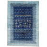 Rug Siva Pakistan 206x294 Indigo Blue Light Blu