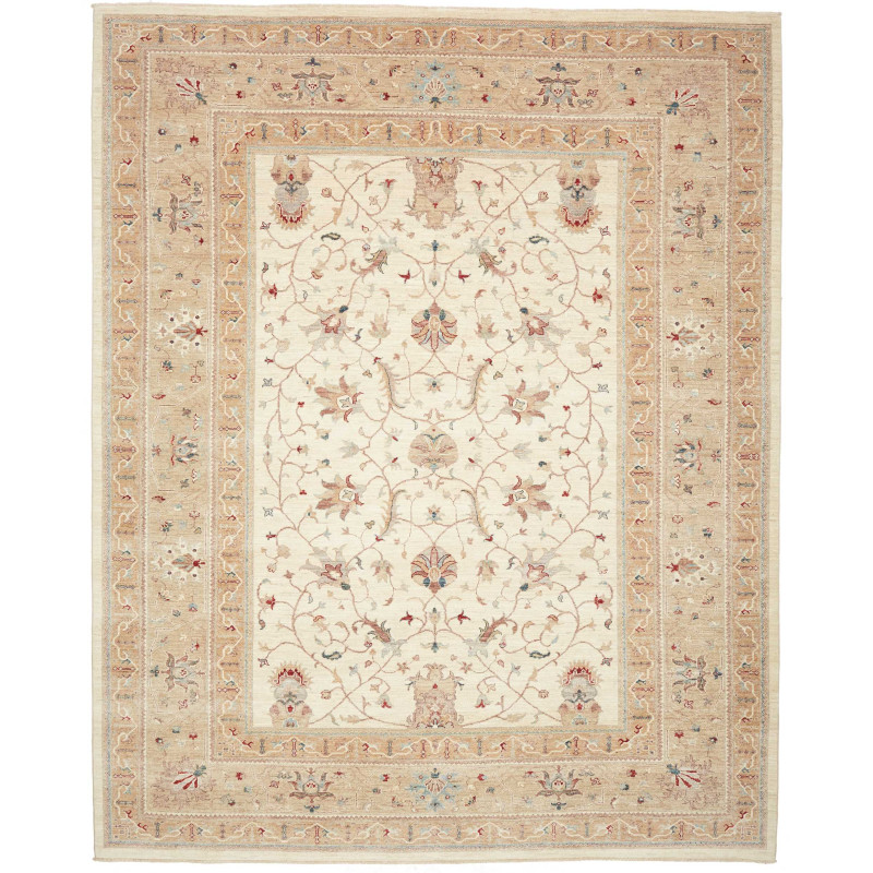 Rug Ziegler Fine Pakistan 251x310 Cream Ivory B