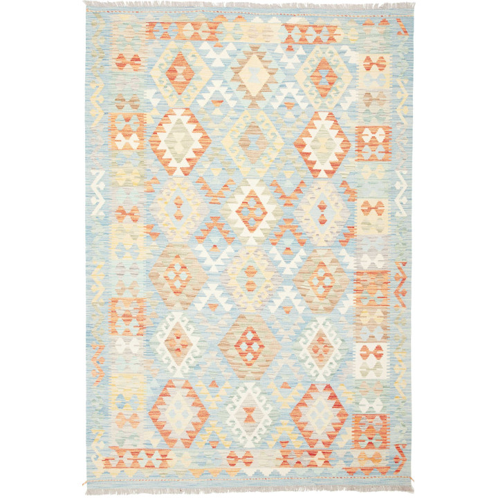 Hand Made Rug Kilim Afghanistan 174x255 Light B