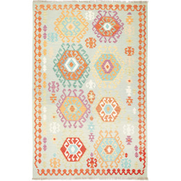 Hand Made Rug Kilim Afghanistan 171x264 Light G