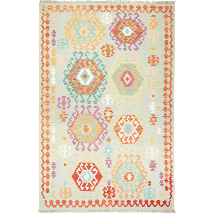 Hand Made Rug Kilim Afghanistan 171x264 Light G