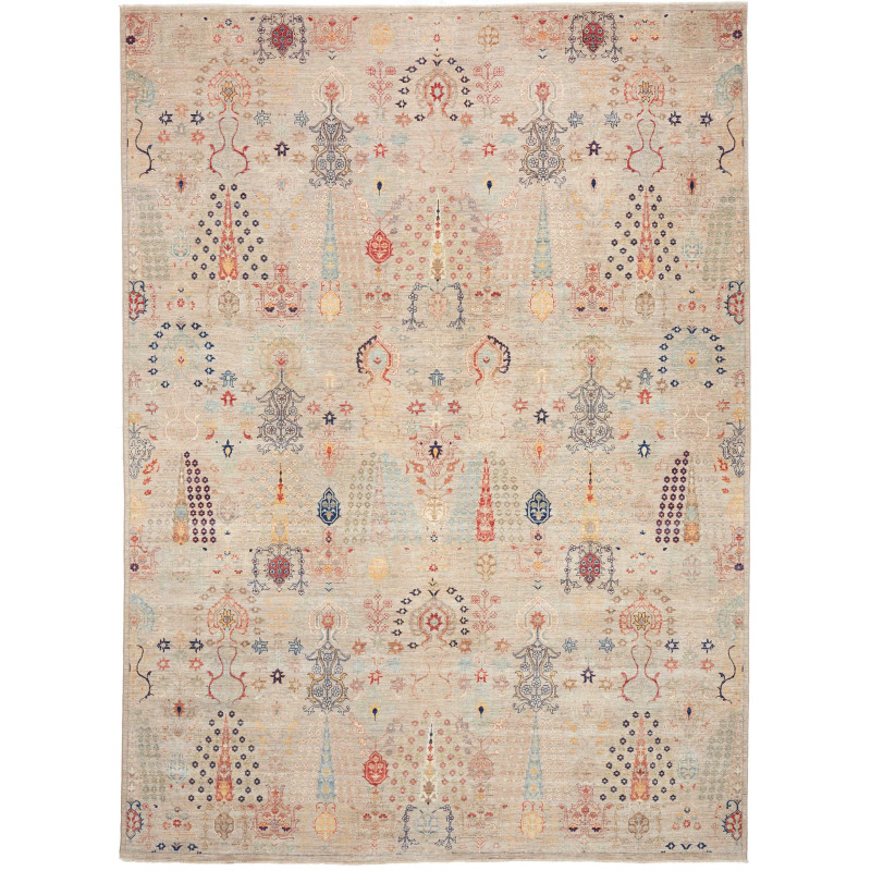 Rug Shahi Fine Pakistan 276x377 Light Beige Ter