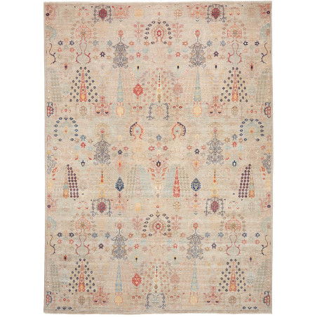 Rug Shahi Fine Pakistan 276x377 Light Beige Ter
