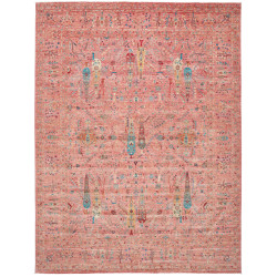 Rug Shahi Fine Pakistan 275x362 Antique Rose Te