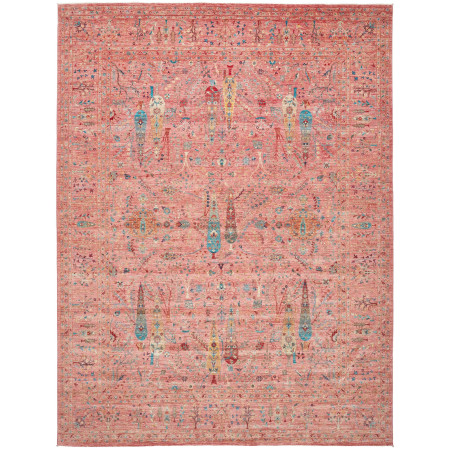 Rug Shahi Fine Pakistan 275x362 Antique Rose Te