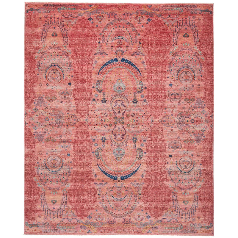 Rug Shahi Fine Pakistan 254x313 Coral Red Sky B
