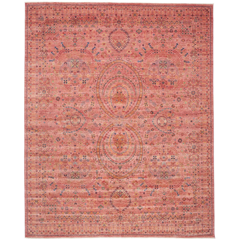 Rug Shahi Fine Pakistan 249x307 Antique Rose Bu