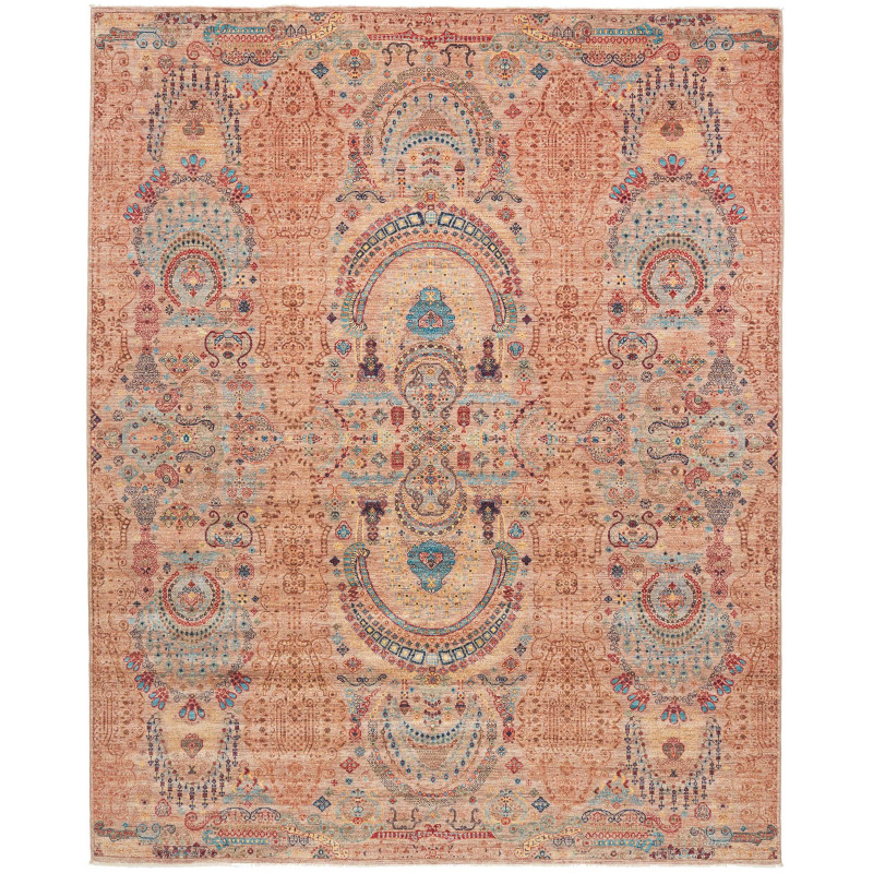 Rug Shahi Fine Pakistan 248x309 Peach Terracott