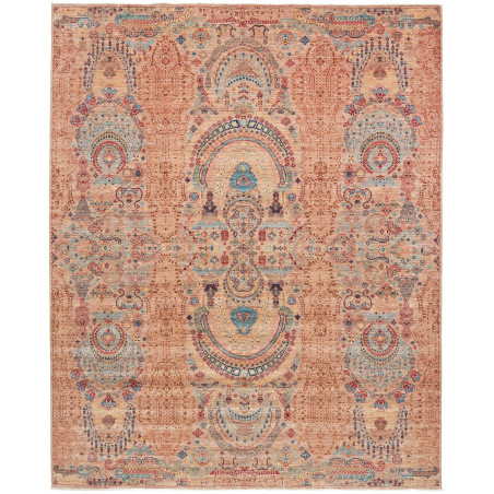Rug Shahi Fine Pakistan 248x309 Peach Terracott