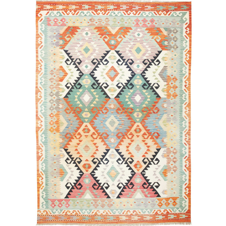 Tappeto Originale Kilim Afghanistan 170x247 Ver