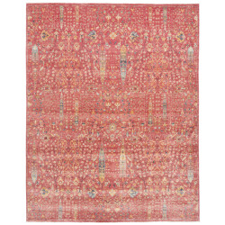 Rug Shahi Fine Pakistan 248x315 Brick Red Gold