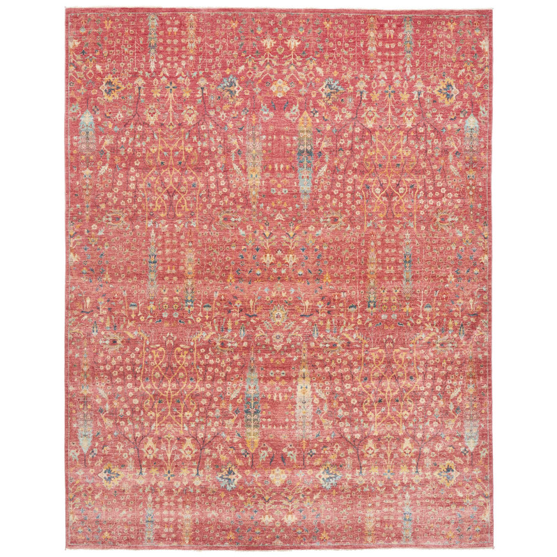 Rug Shahi Fine Pakistan 248x315 Brick Red Gold