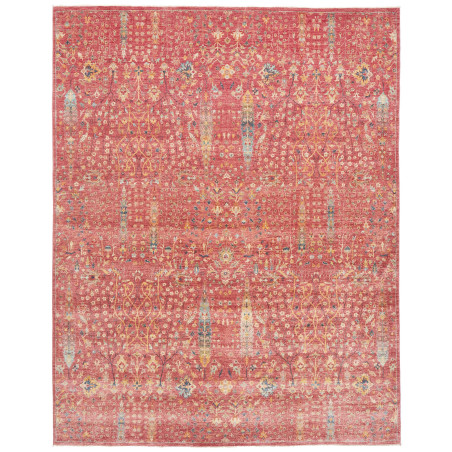 Rug Shahi Fine Pakistan 248x315 Brick Red Gold