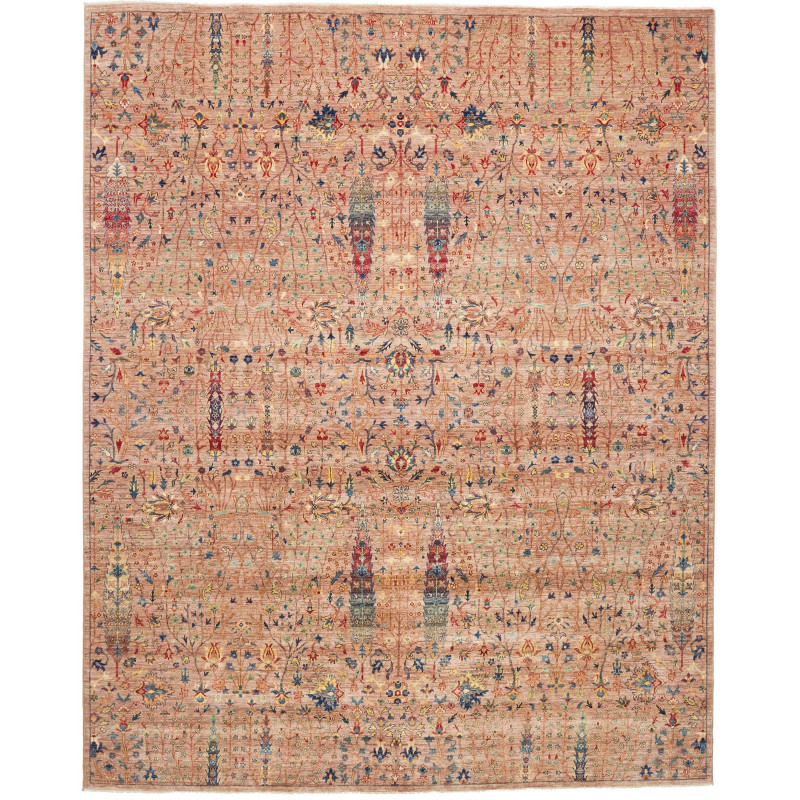Rug Shahi Fine Pakistan 246x300 Peach Terracott