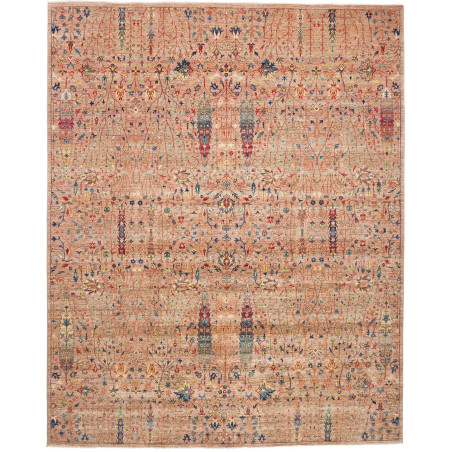 Rug Shahi Fine Pakistan 246x300 Peach Terracott