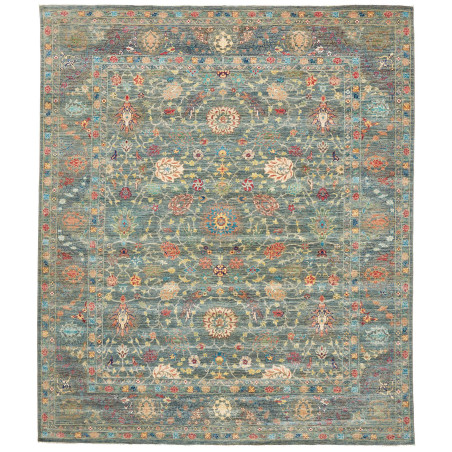 Rug Shahi Fine Pakistan 247x299 Blue Green Terr