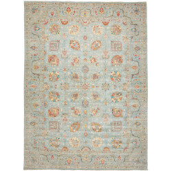 Rug Shahi Fine Pakistan 308x423 Muted Aqua Teal
