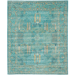 Rug Shahi Fine Pakistan 247x302 Emerald Turquoi