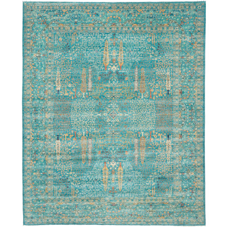 Rug Shahi Fine Pakistan 247x302 Emerald Turquoi
