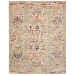 Rug Shahi Fine Pakistan 242x304 Beige Grey Sand