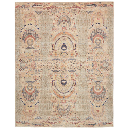 Rug Shahi Fine Pakistan 242x304 Beige Grey Sand