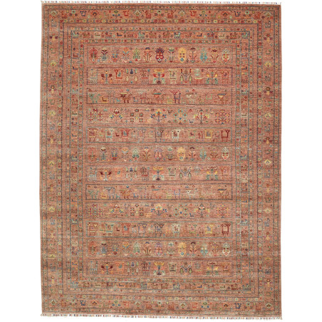 Rug Rubin Pakistan 246x330 Terracotta