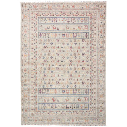 Rug Rubin Pakistan 244x355 Light Sand Grey Past