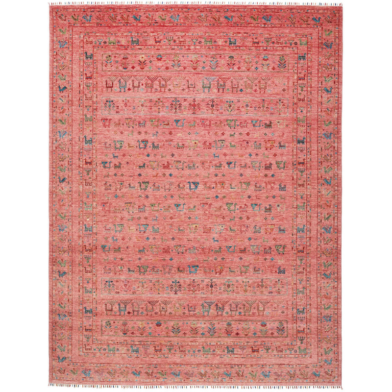 Rug Rubin Pakistan 243x318 Coral Pink Terracott