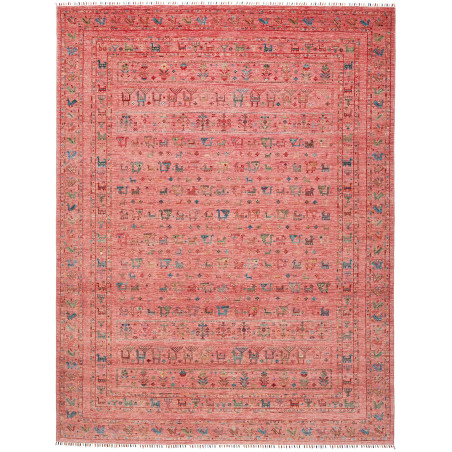 Rug Rubin Pakistan 243x318 Coral Pink Terracott